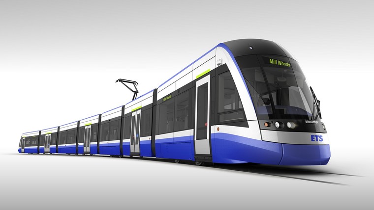 Maintenance du système pour les LRV d'Edmonton