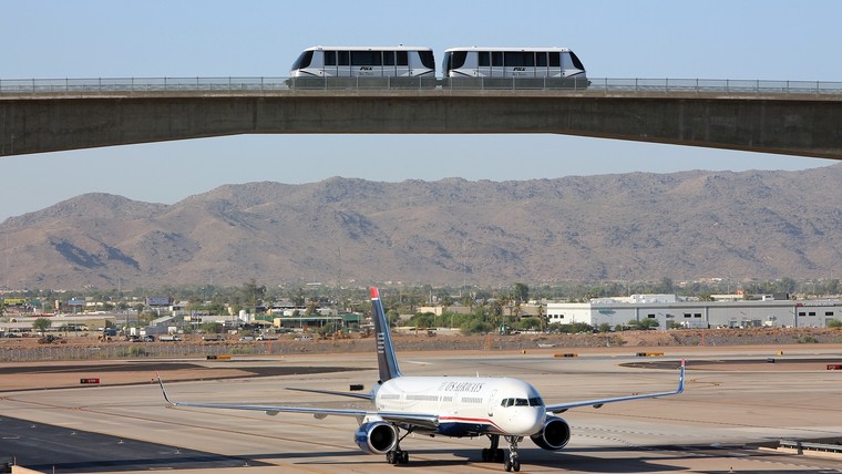 Innovia APM system at Phoenix Sky Harbor International Airport