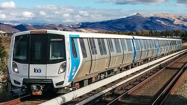 “Fleet of the Future” for San Francisco’s BART