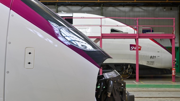 New generation of Avelia Euroduplex for SNCF