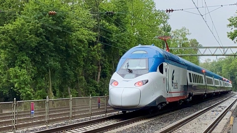 Avelia Liberty high-speed trains for Amtrak
