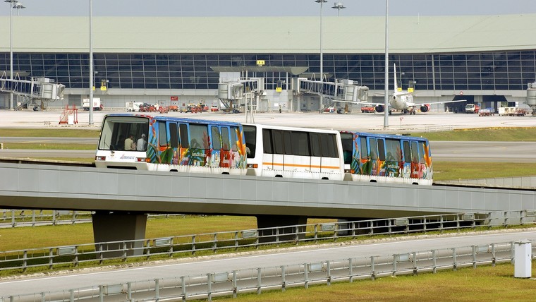 Kuala Lumpur International Airport APM