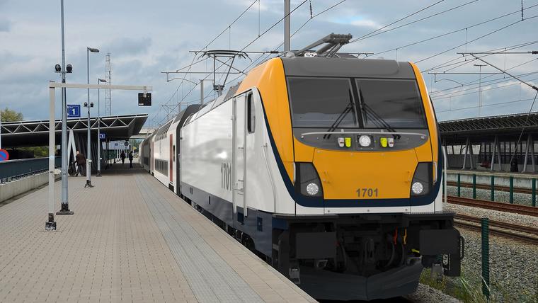 Traxx 3 for SNCB