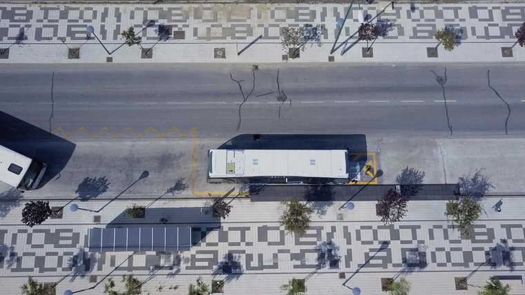 Malaga : SRS pour les bus électriques