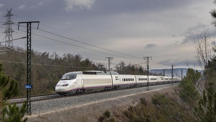 Maintenance des trains à grande vitesse et de banlieue de Renfe, en Espagne 