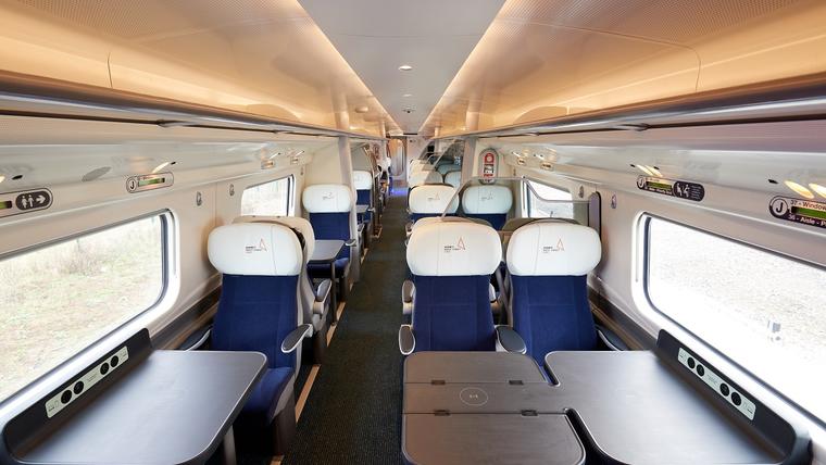 Avanti West Coast high-speed train refurbishment, UK