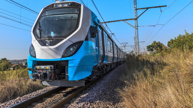 X’trapolis Mega for PRASA, South Africa