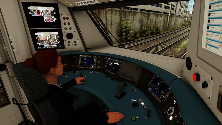 Interactive virtual driver desk