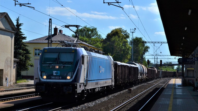 Locomotives électriques Traxx 3 MS pour CD Cargo