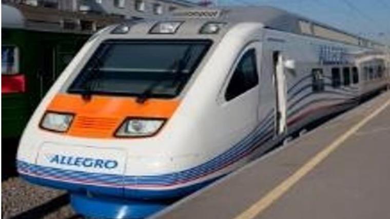 Pendolino (Allegro) train