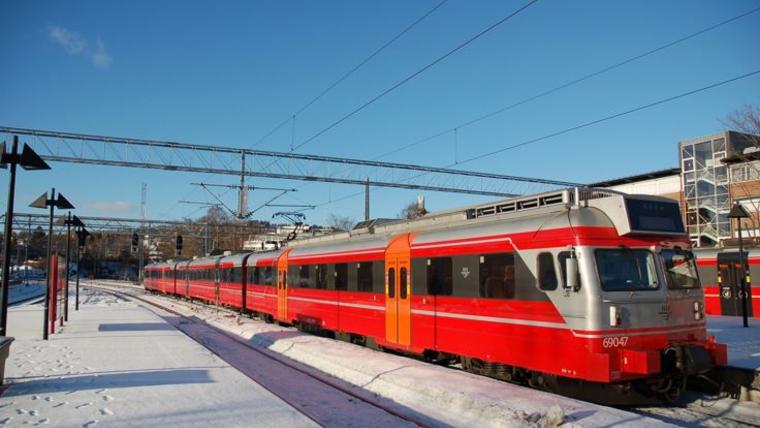 Delivery of trains 