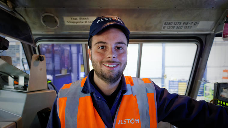 Working at Alstom
