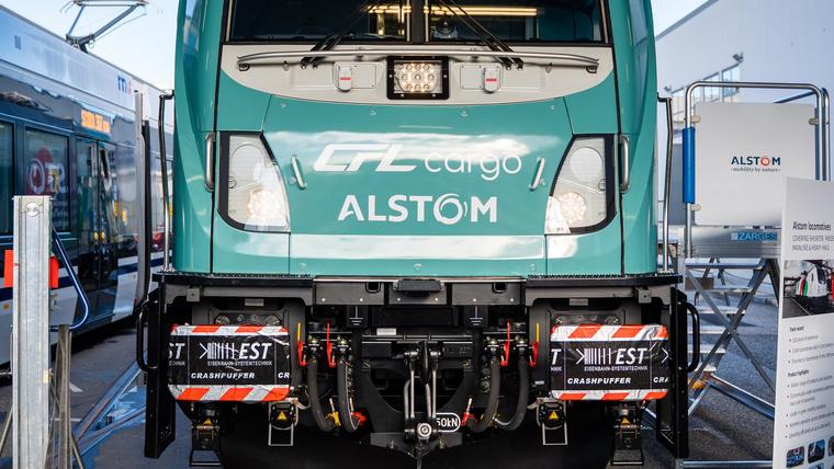 Locomotives électriques Traxx 3 MS pour CFL Cargo