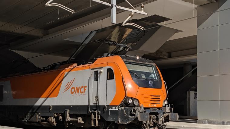 Prima locomotives for ONCF, Morocco