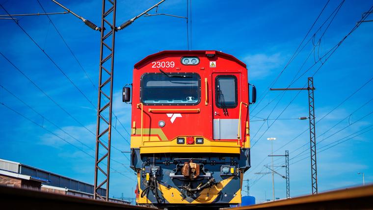 Traxx South Africa for Transnet