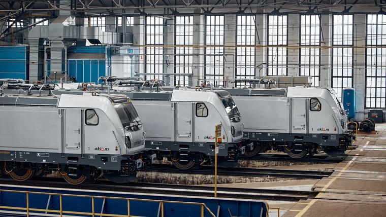 Technologie à batterie pour locomotives 