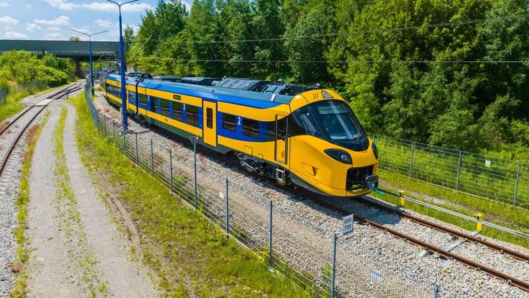 Intercity New generation (IC NG) train for Nederlandse Spoorwegen