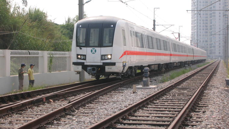 Traction for Shenzhen L1 one Metro