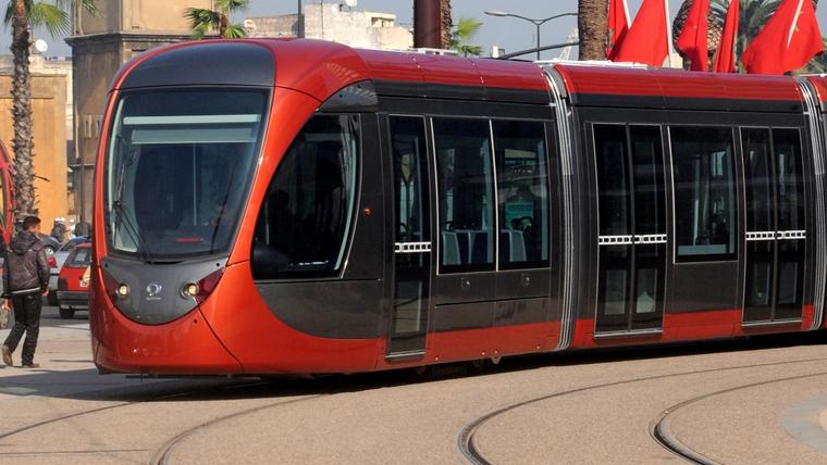 Citadis tramway for Rabat & Casablanca