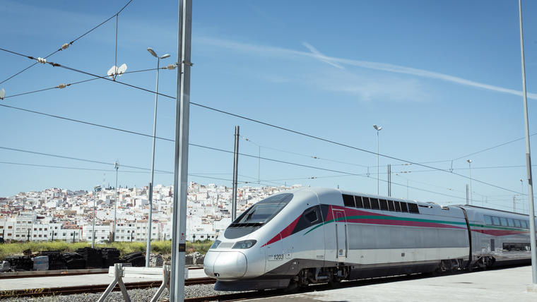 La première ligne de train à très grande vitesse en Afrique