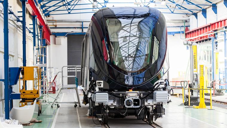 Métro clé en main Metropolis, Riyad, Arabie Saoudite