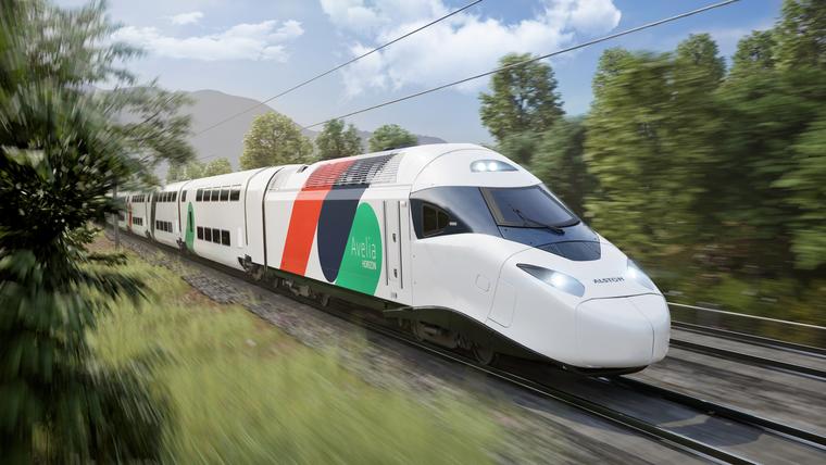 Technologie à batterie pour les trains à grande vitesse