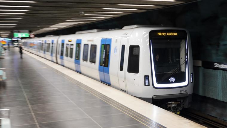 Métro Movia C30 - Stockholm, Suède