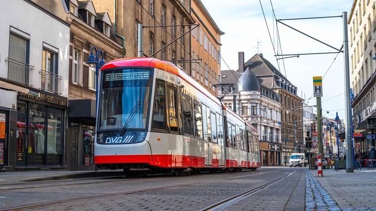 Citadis Classic pour Duisburg en Allemagne 