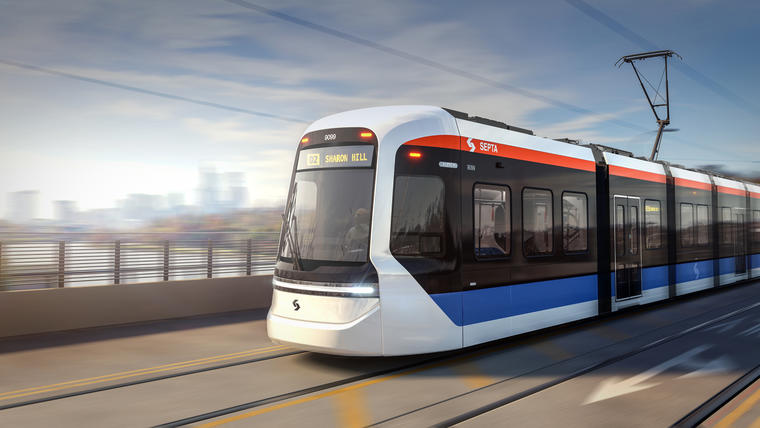 130 low-floor Citadis trams for Southeastern Pennsylvania Transportation Authority