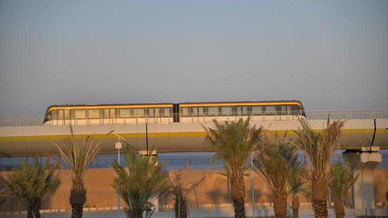 Riyadh Metro, Saudi Arabia