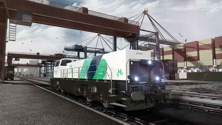 Traxx Shunter H™ locomotive   