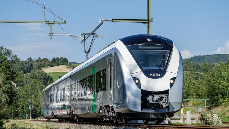 Coradia Continental™ train à batterie BEMU pour l'autorité de transport de Mittelsachsen, Allemagne 
