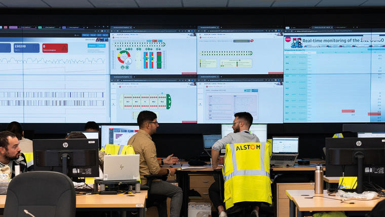 Smart fleet maintenance 