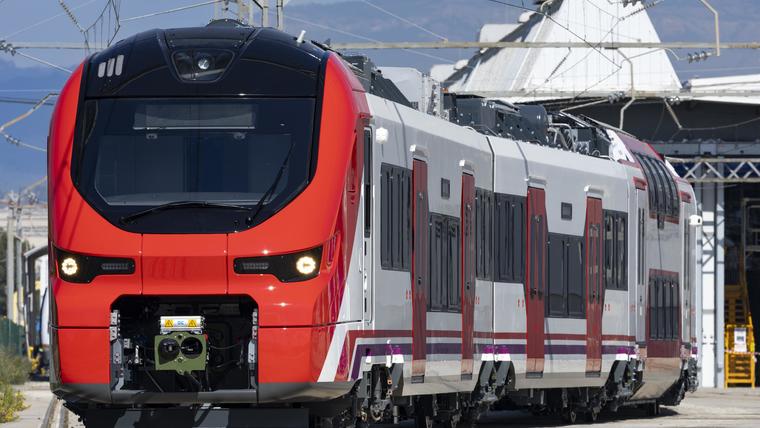 Coradia Stream grande capacité pour RENFE en Espagne