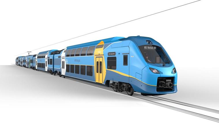 Coradia Max pour DB Regio en Allemagne