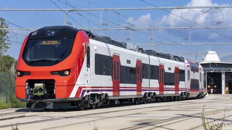 Trenes de cercanías de Gran Capacidad para Renfe 