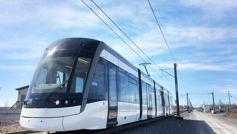 Vehicle and system maintenance for Eglington Crosstown, Canada