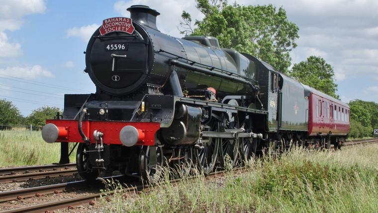LMS Jubilee Class (45596) ‘Bahamas’