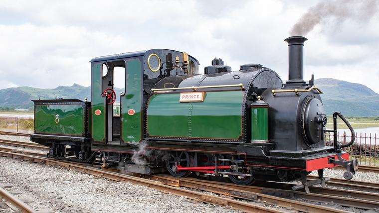 Ffestiniog Railway 0-4-0TT Prince