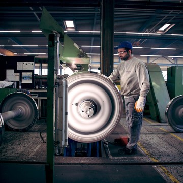 Wagon repair, Salzgitter, Germany ©Alstom