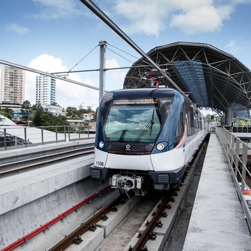 Métro de Panama © Alstom / CAPA Pictures - Tito Herrera