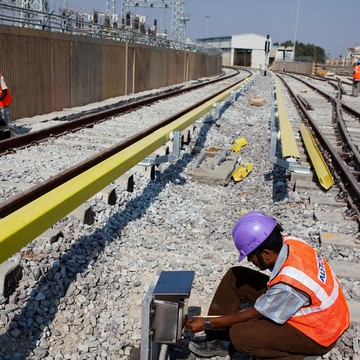 Alstom Transport Bangalore –Employees who work on the site - Rails- India - March 2011