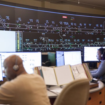 MARTA Control center, Atlanta, USA © Alstom/Adam Shumaker