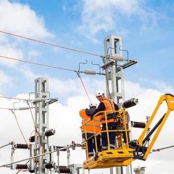 Electrical substation , high-speed line bypassing Nîmes and Montpellier, France © Alstom / TOMA – D. Richard