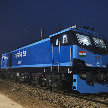 Alstom E-locomotive
