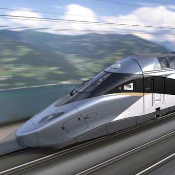 New generation of very-high-speed trains, increasing passenger comfort while reducing energy consumption and maintenance / @Alstom / Advanced & Creative design