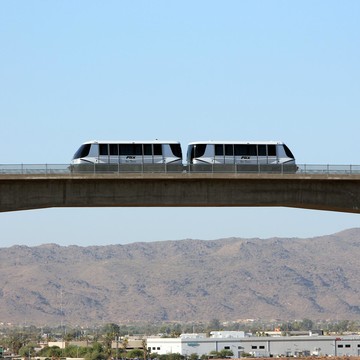 Innovia APM 200 system (automated people mover) - Phoenix, USA