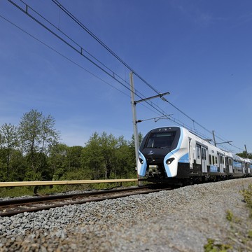SNCF RER NG train, France