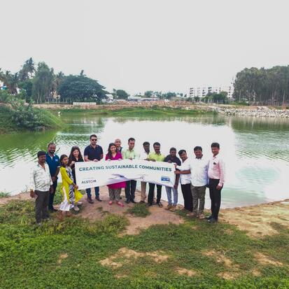 Lake Rejuvenation India