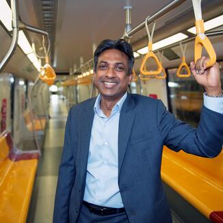 Jayaram Naidu MD Alstom Singapore